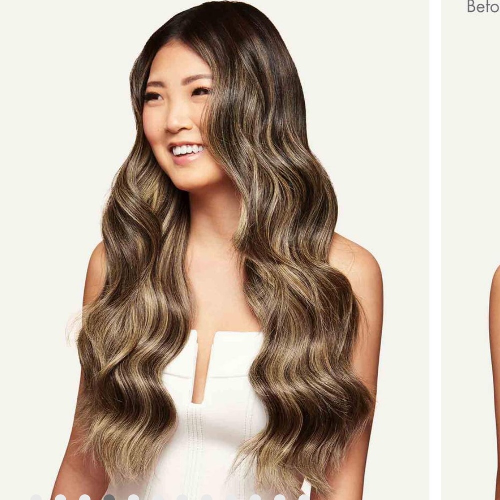 Luxy Seamless Hair Extensions 20”
